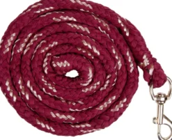 HKM Strick -Rosegold- mit Karabinerhaken