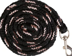 HKM Strick -Rosegold- mit Karabinerhaken