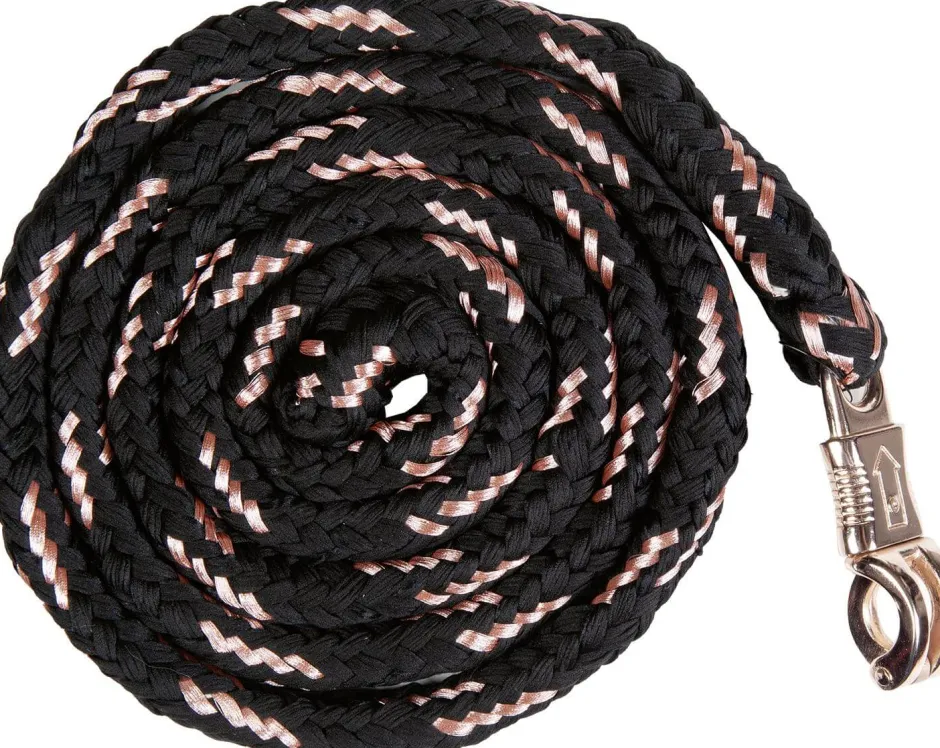 HKM Strick -Rosegold- mit Panikhaken
