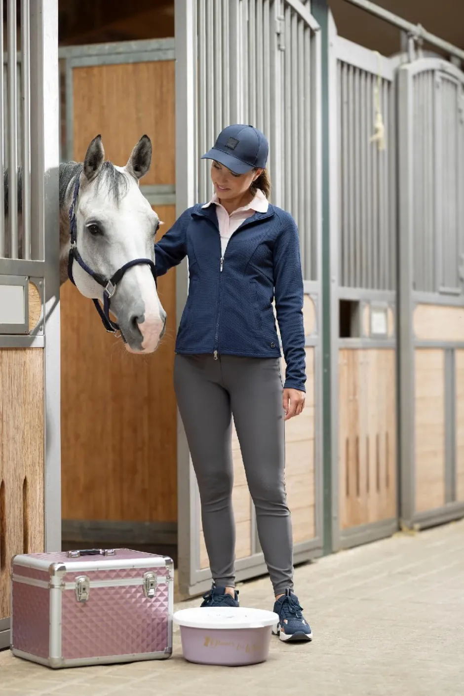 HKM Sweatjacke -Alina-