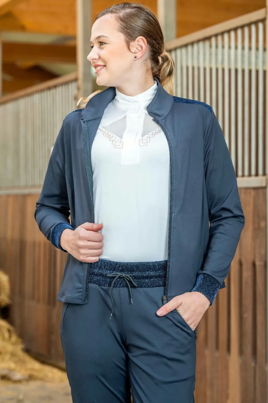 HKM Sweatjacke -Carry-