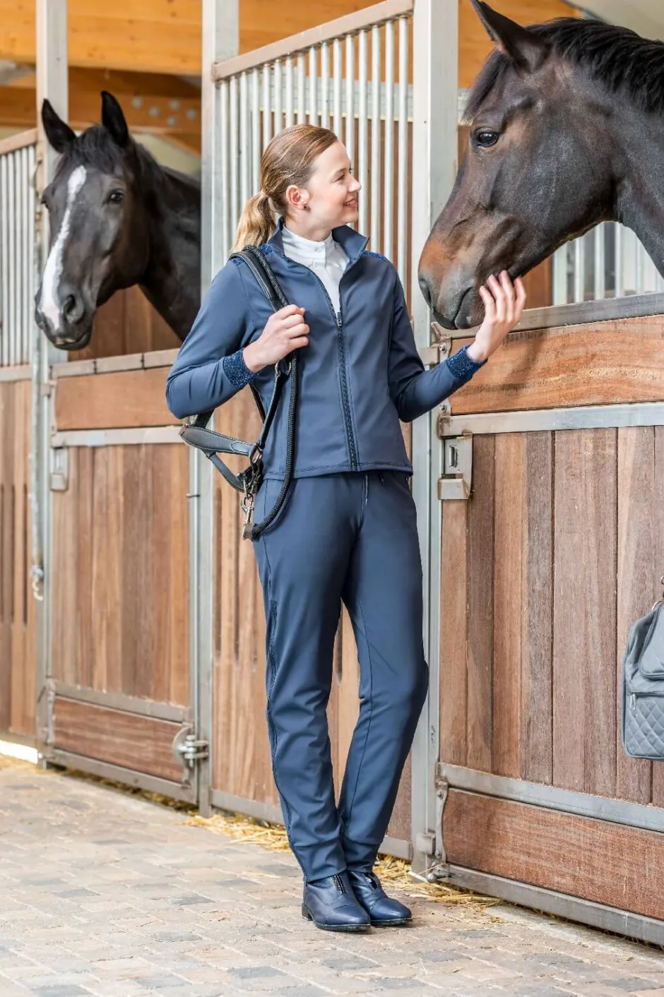 HKM Sweatjacke -Carry-