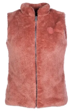 HKM Teddyweste -Ruby-