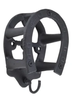 HKM Trensenhalter -Hufeisen- aus Gusseisen