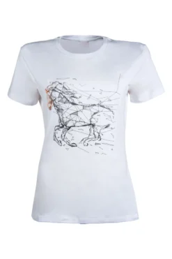 HKM T-Shirt -Geometrical Horse-