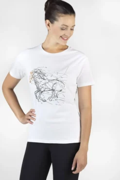 HKM T-Shirt -Geometrical Horse-