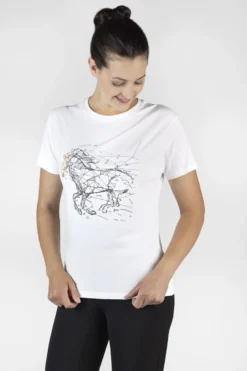 HKM T-Shirt -Geometrical Horse-