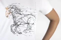 HKM T-Shirt -Geometrical Horse-