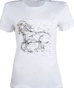 HKM T-Shirt -Geometrical Horse-