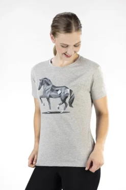 HKM T-Shirt -Graphical Horse-