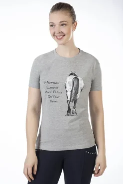 HKM T-Shirt -Horses leave Hoofprints-