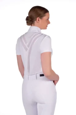 HKM Turniershirt -Hunter- Kurzarm