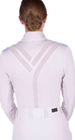 HKM Turniershirt -Hunter- Langarm