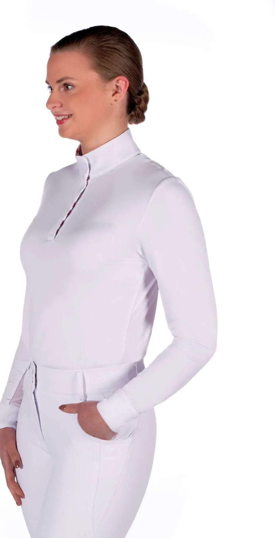 HKM Turniershirt -Hunter- Langarm