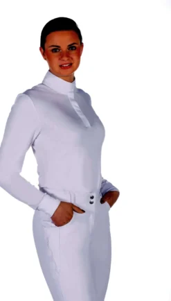 HKM Turniershirt -Hunter- Langarm