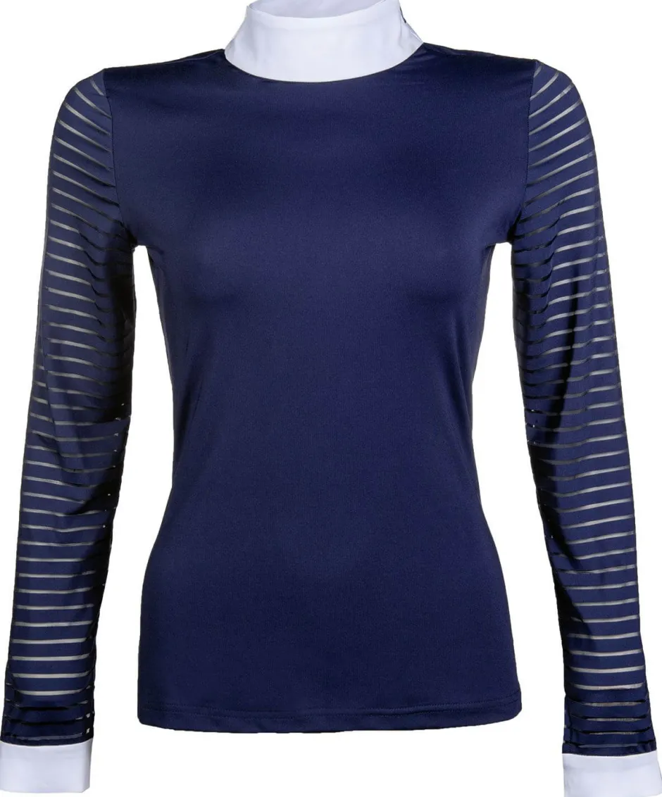 HKM Turniershirt -Monaco- Langarm