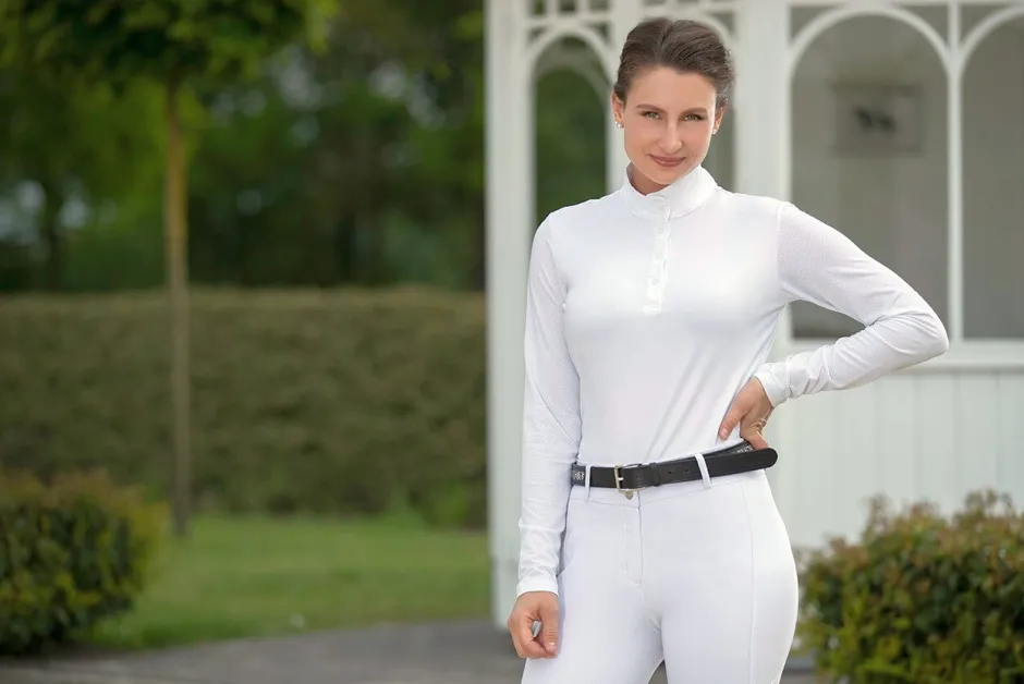 HKM Turniershirt -Style- Longsleeve