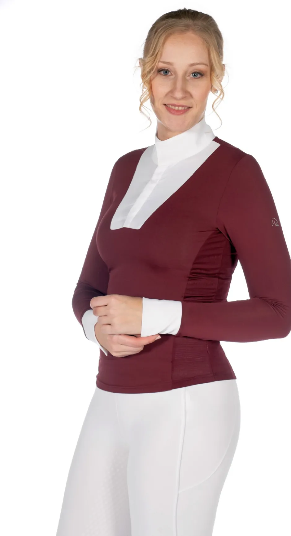 HKM Turniershirt -Virginia- HKM Langarm