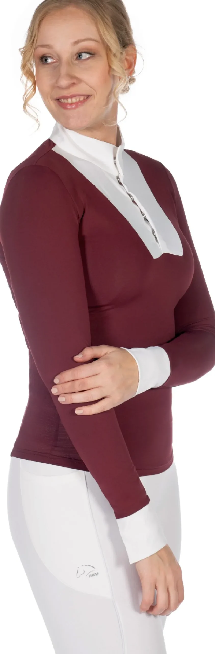 HKM Turniershirt -Virginia- HKM Langarm