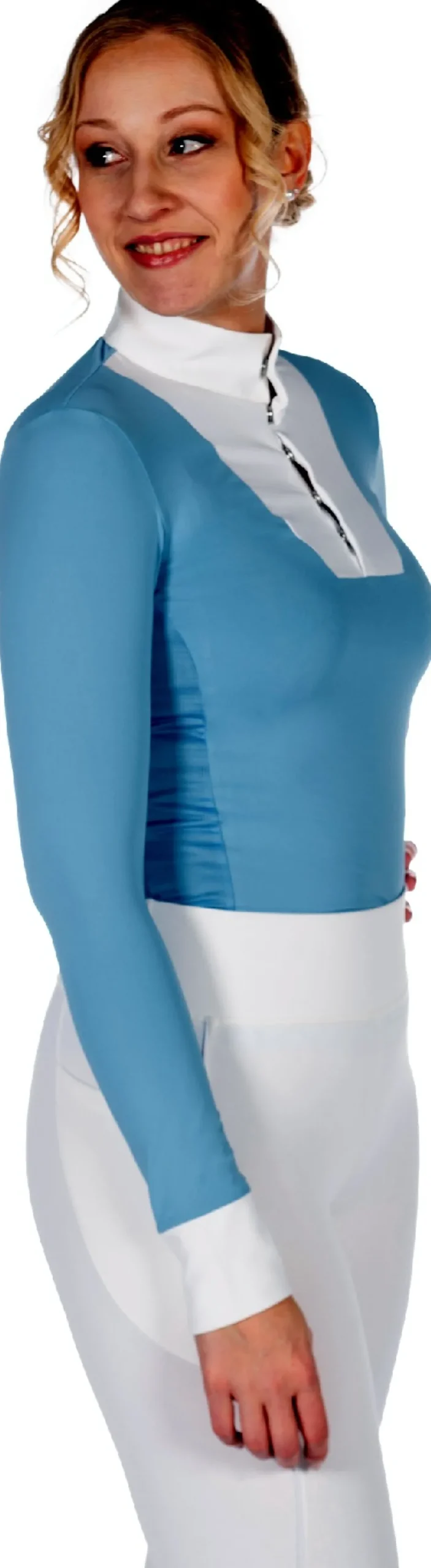 HKM Turniershirt -Virginia- HKM Langarm