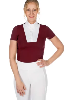 HKM Turniershirt -Virginia- Kurzarm