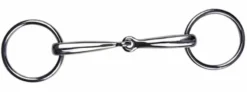HKM Unterlegtrense aus Edelstahl, 14 mm