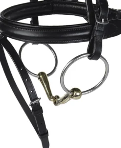 HKM Wassertrense Anatomic,18 mm Argentan mit Edelstahl.