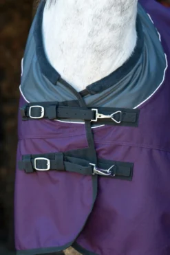 HKM Weidedecke -Liberty- 1200D mit Polarfleece