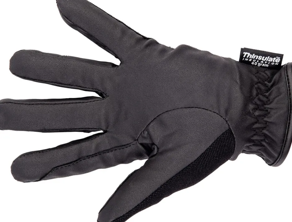 HKM Winter-Reithandschuh aus Lederimitat