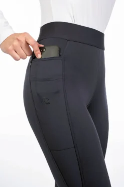 HKM Winter-Reitleggings -Maja- Silikon-Vollbesatz