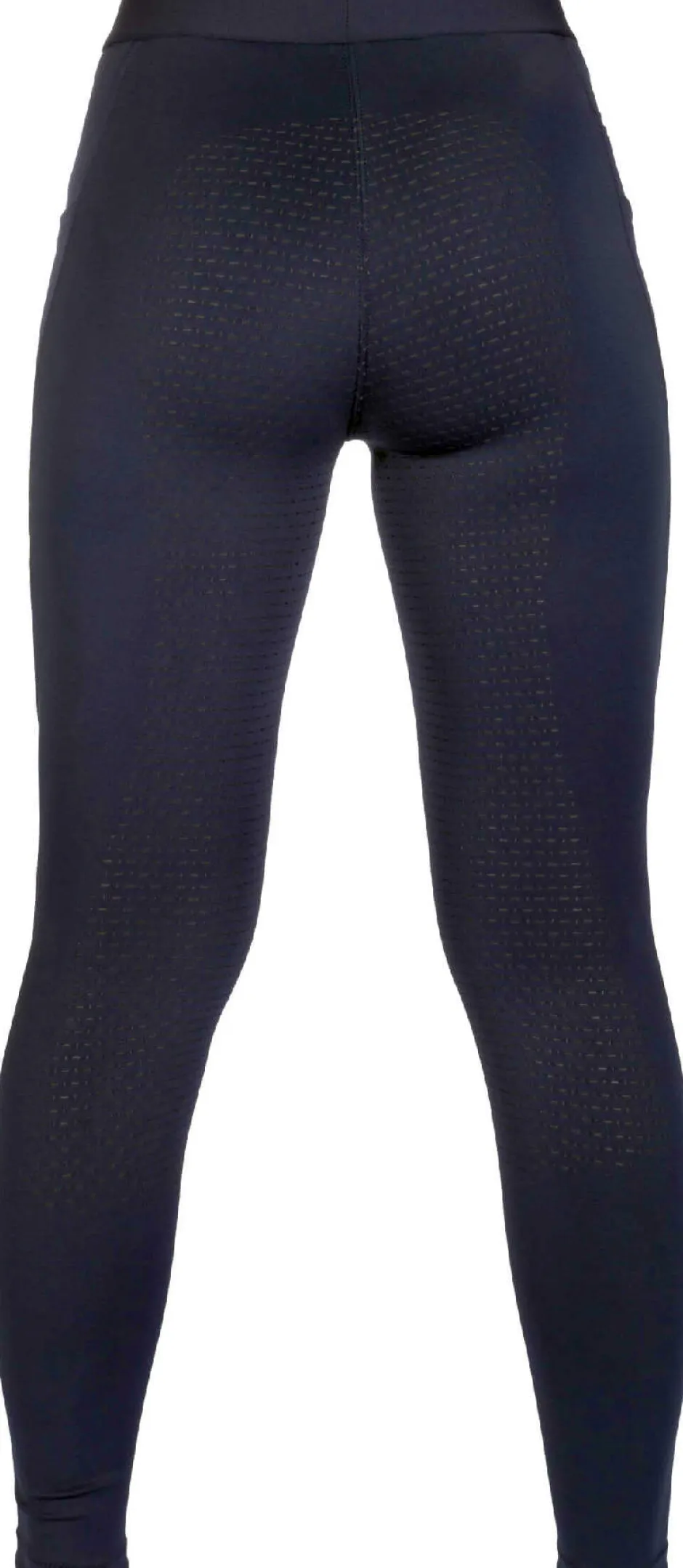 HKM Winter-Reitleggings -Maja- Silikon-Vollbesatz