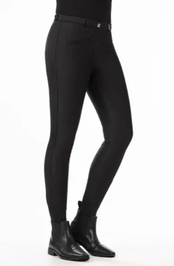 HKM Wintersoftshell-Reithose -Winner- Silikonbesatz