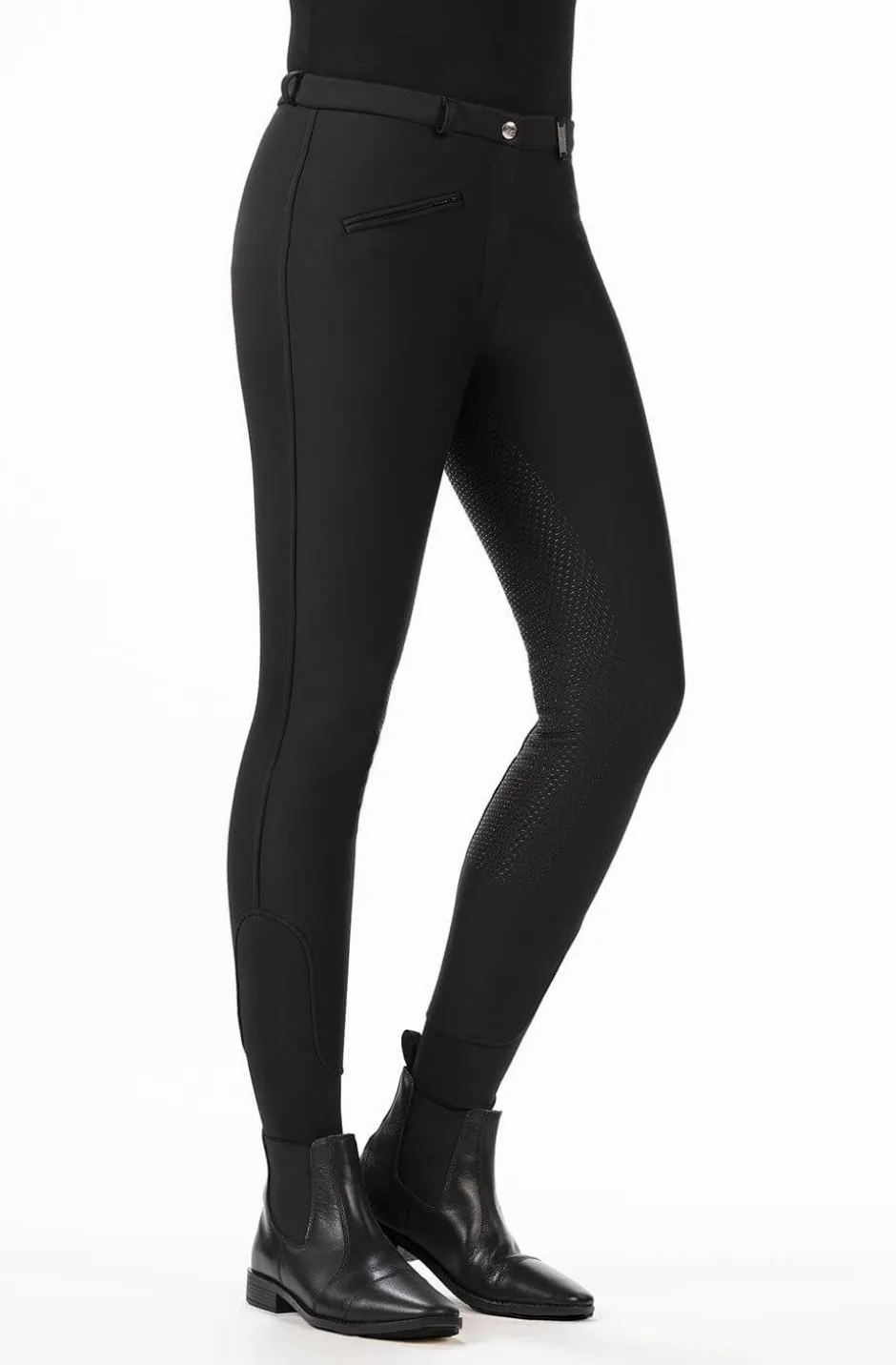 HKM Wintersoftshell-Reithose -Winner- Silikonbesatz