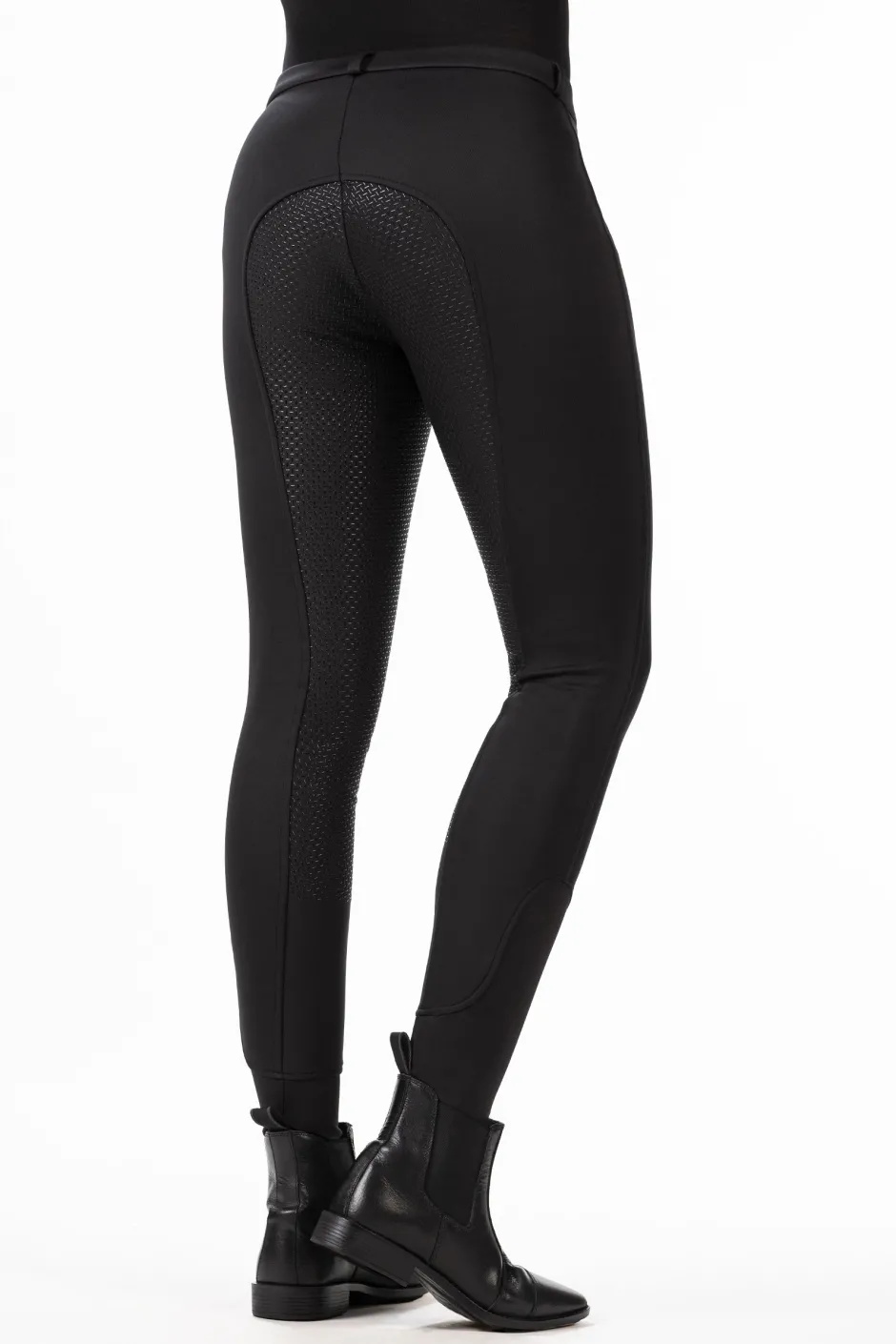 HKM Wintersoftshell-Reithose -Winner- Silikonbesatz