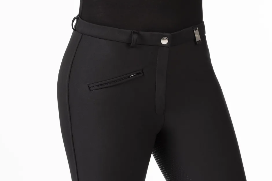 HKM Wintersoftshell-Reithose -Winner- Silikonbesatz