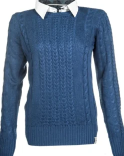 HKM Zopfmuster Pullover -Unisex-