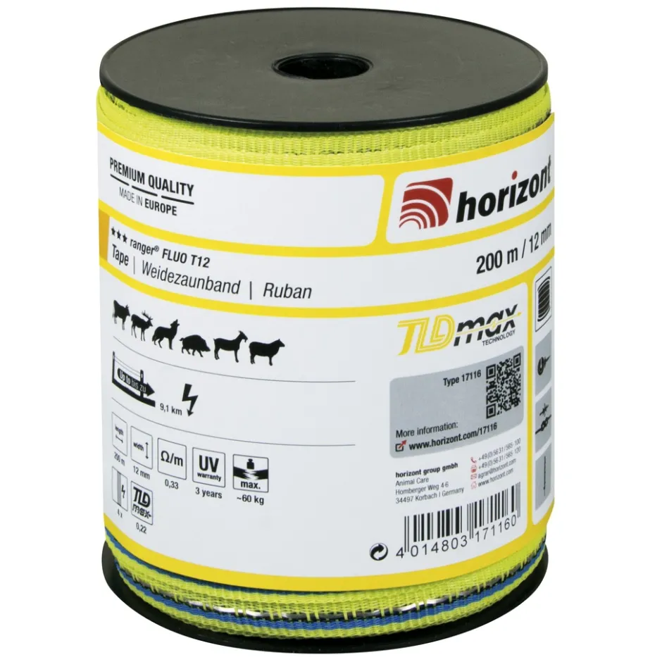 HORIZONT „Ranger Fluo Band T12, 200 m