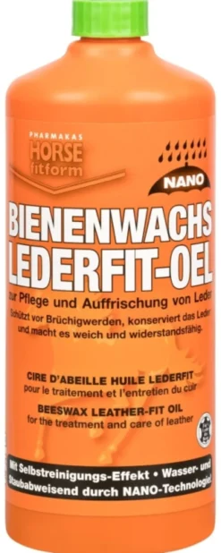 HORSE FITFORM Bienenwachs Lederfit-Öl, 1000 ml