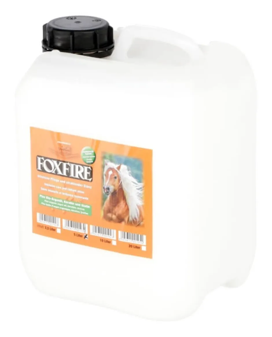 HORSE FITFORM FOXFIRE Fellglanz