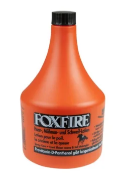 HORSE FITFORM FOXFIRE Fellglanz
