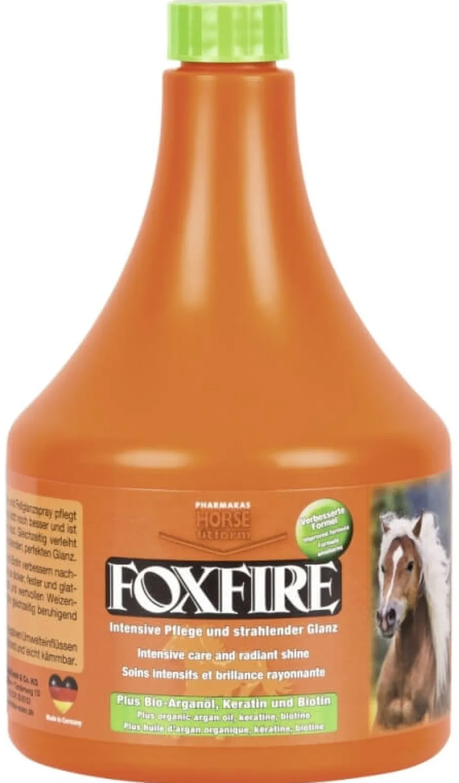 HORSE FITFORM FOXFIRE Fellglanz