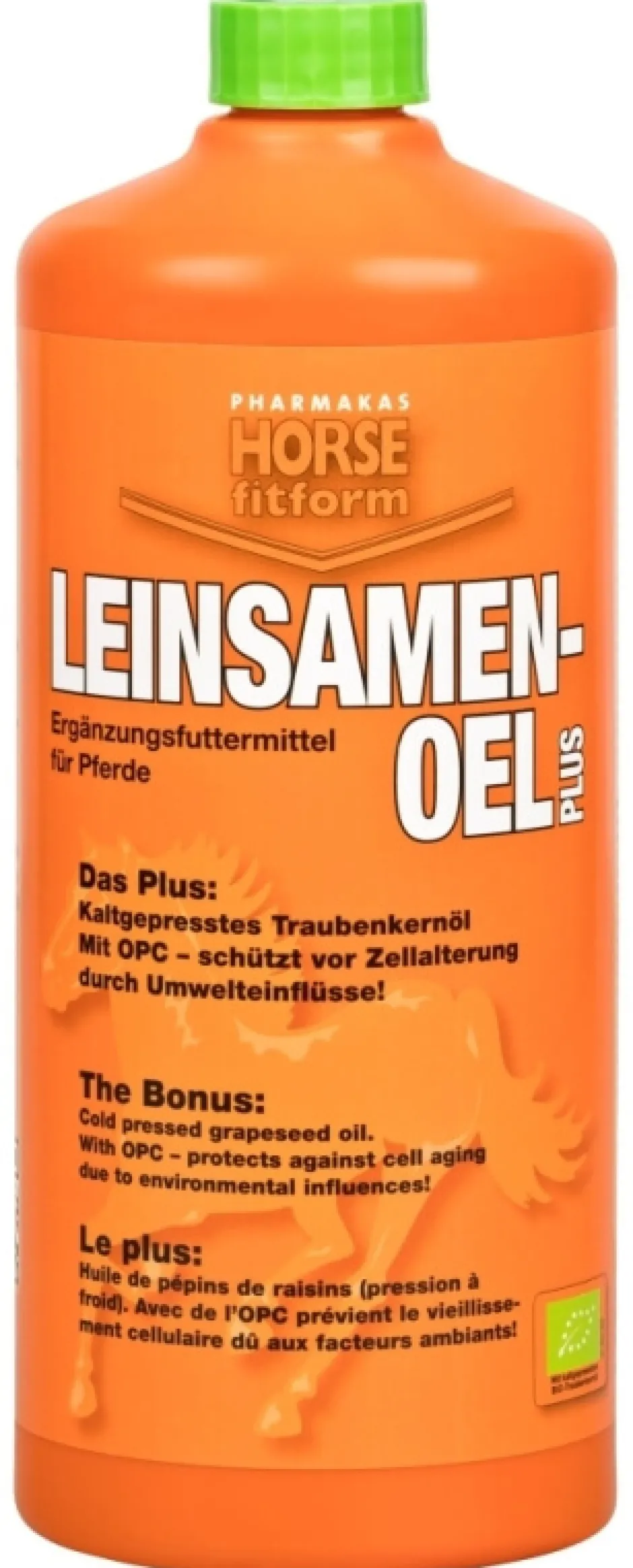 HORSE FITFORM Leinsamenöl, 1000 ml