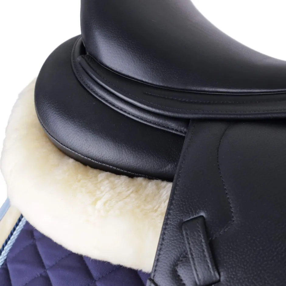 HORSENA Gel-Pad Slim mit Fell
