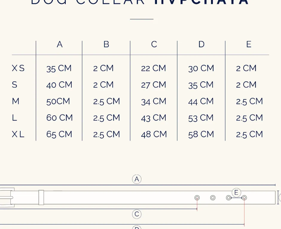 HV POLO Hundehalsband HVPChaya