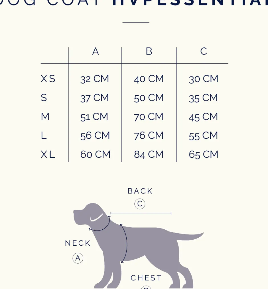 HV POLO Hundemantel HVPEssential