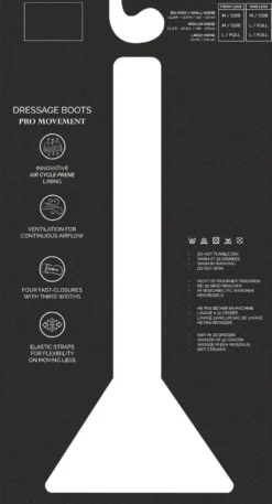 HV POLO Dressurgamaschen HVPPro Movement