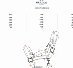 HV POLO Halfter Fohlenhalfter HVPNena