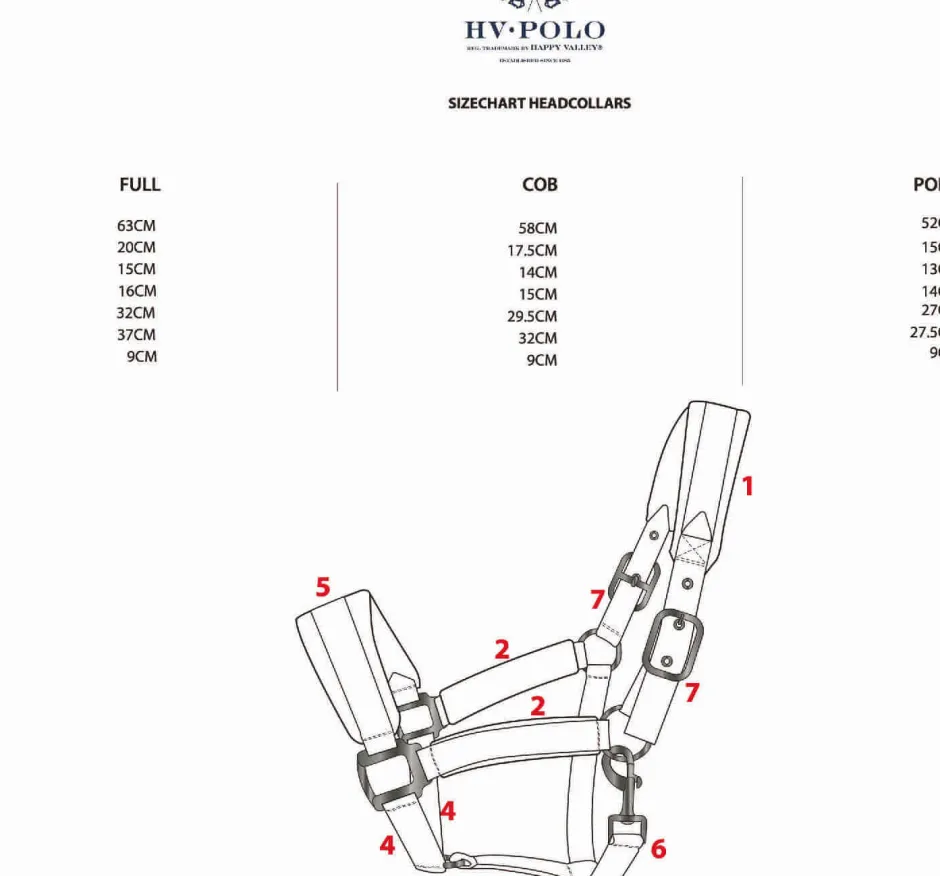 HV POLO Halfter HVPNena