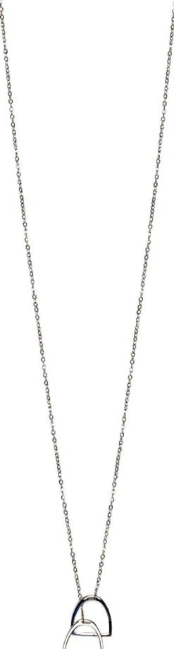 HV POLO Halskette stirrup HVPLotta Silber