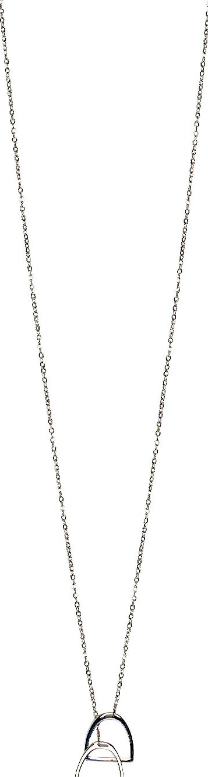HV POLO Halskette stirrup HVPLotta Silber